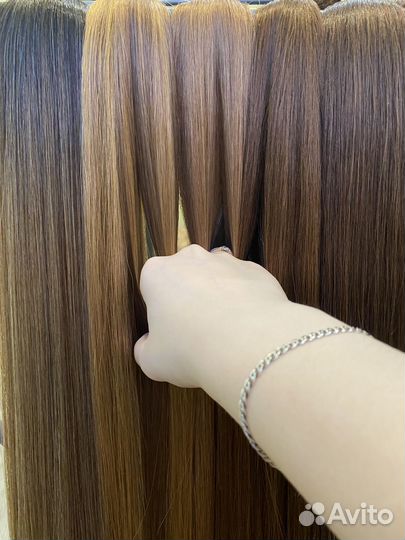 Биопротеиновые волосы