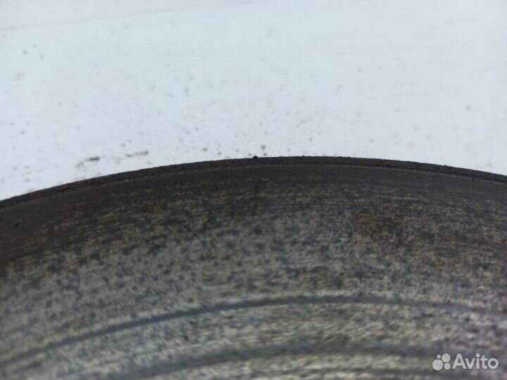 Тормозной диск передний Peugeot 307 3A/C EW10A