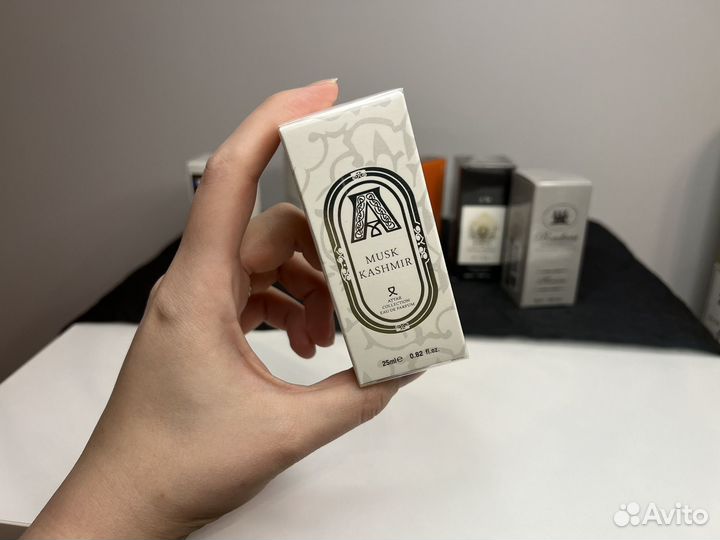Attar collection musk kashmir тестер 25мл