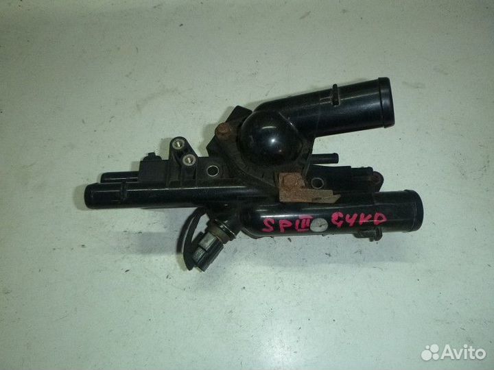 Корпус термостата KIA sportage 2010