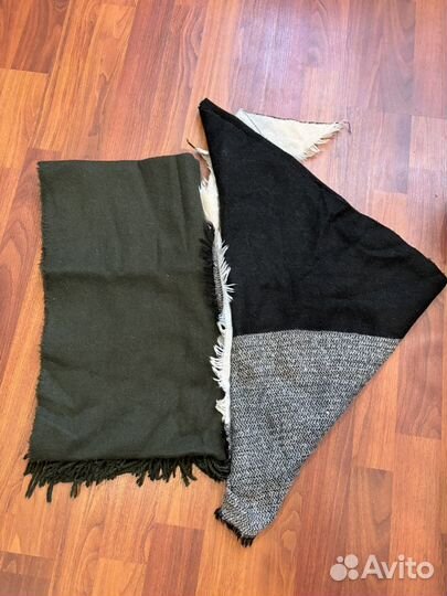 Шапки и шарфы женские пакетом