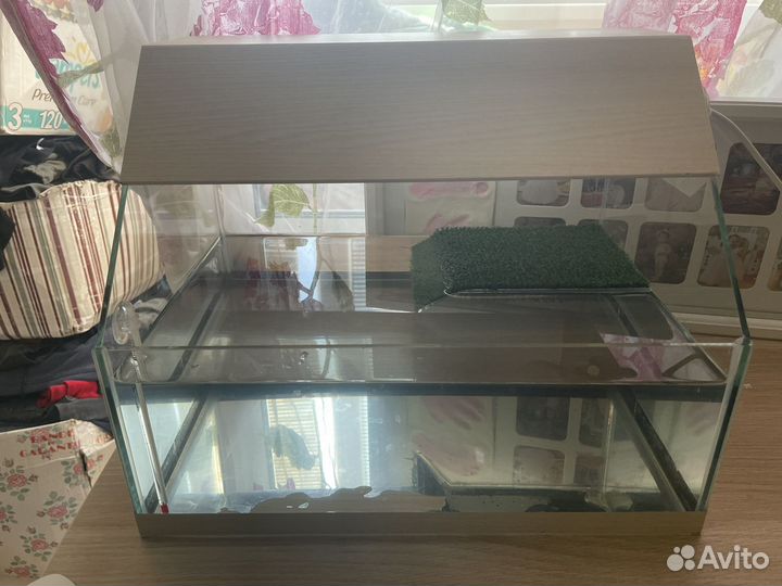 Акватеррариум для черепахи