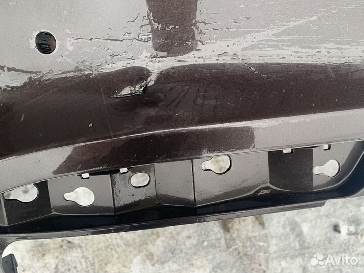 Задний бампер Киа оптима 4 /Kia Optima 4