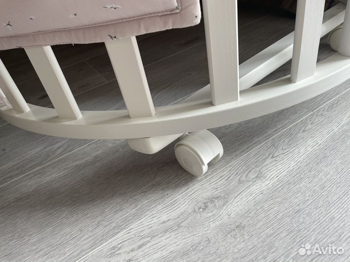 Детская кроватка трансформер 25 предметов