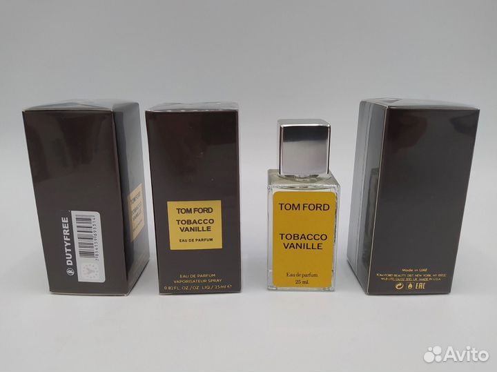 Tom ford tobacco vanille духи пробник