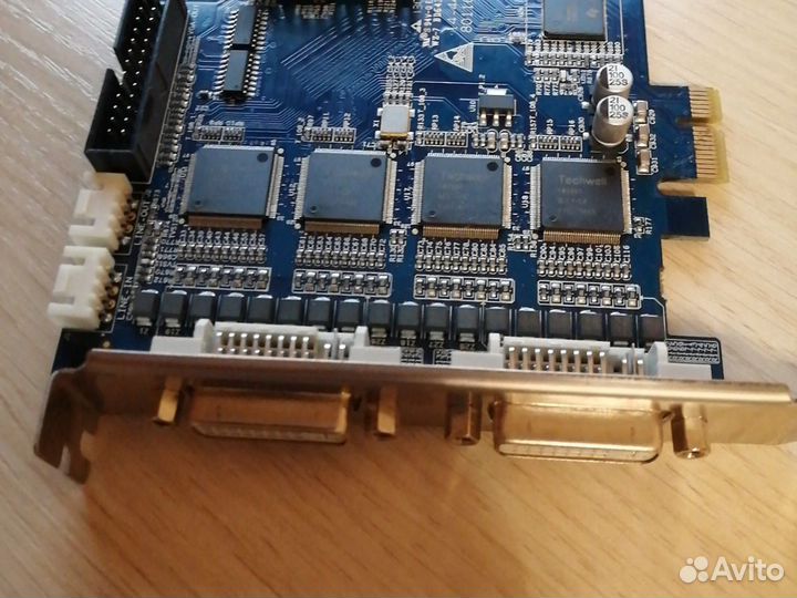 Плата видеозахвата dahua vec8016hb-e