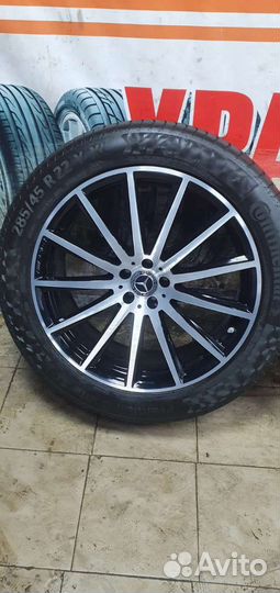 Разноширокие оригинал на Mercedes GLS GLE A167 R22