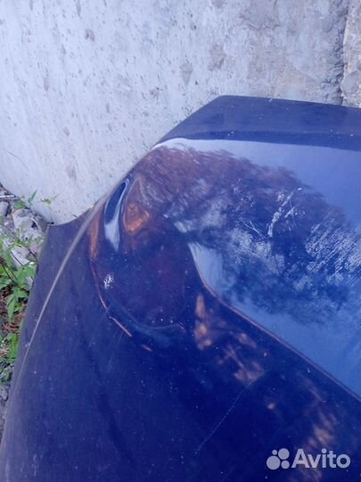 Капот kia rio 1рестайлинг