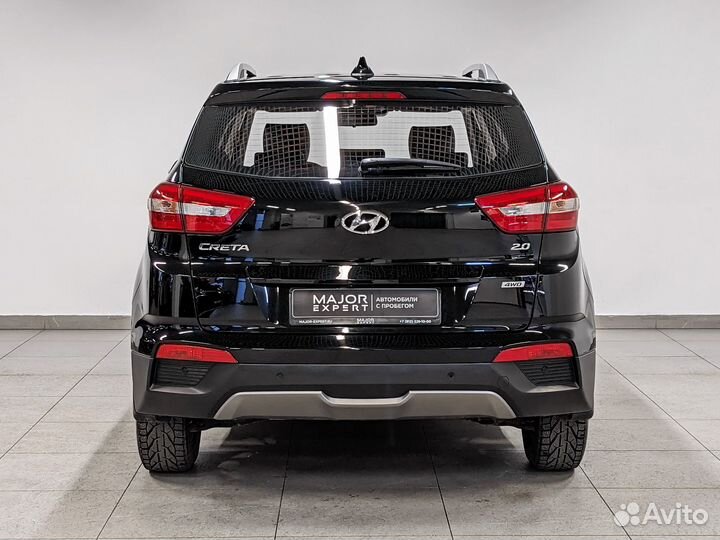 Hyundai Creta 2.0 AT, 2019, 38 795 км