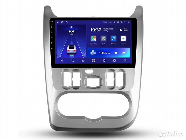 Магнитола Renault Logan 1 / Sandero Teyes