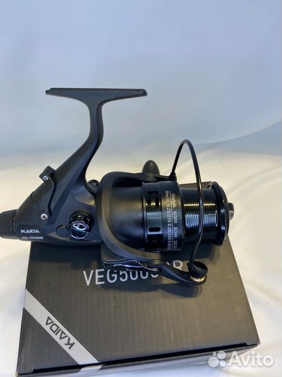 Катушка с байтраннером Kaida Vega 5000