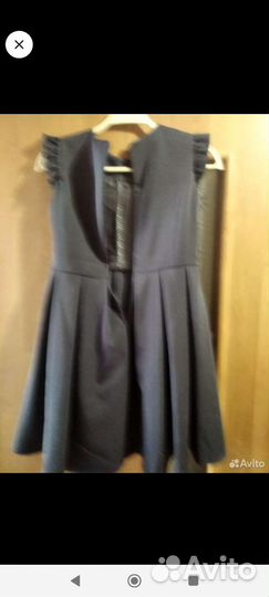 Школьная форма для девочки 128