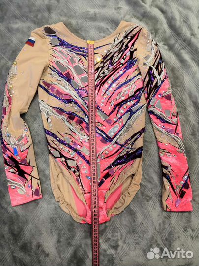 Купальник для спортивной аэробики