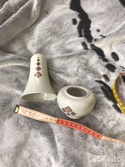 Плафон раритет винтаж керамика,стекло перламутр к