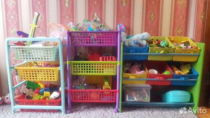 Комод для игрушек