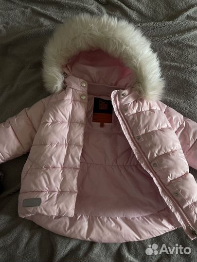 Зимний костюм 86 92