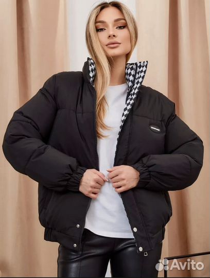 Пуховик женский