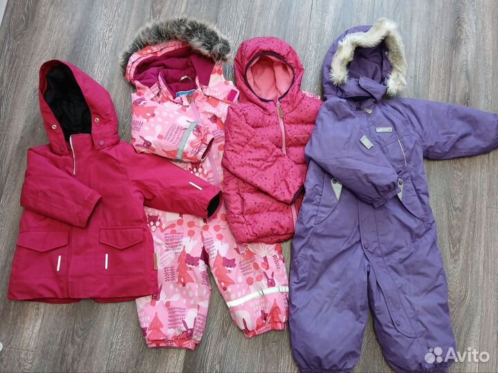 Куртка для девочки 86