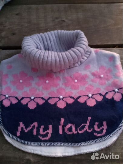 Шапка + ворот