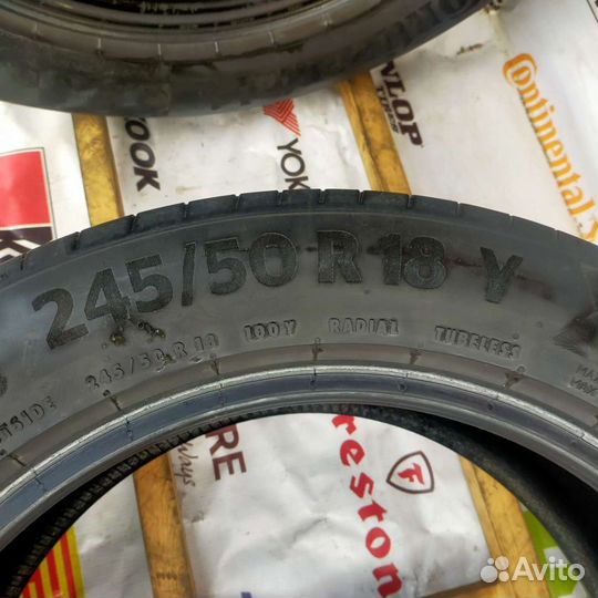 Continental ContiPremiumContact 6 245/50 R18