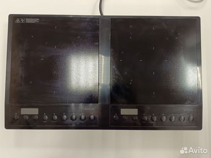 Электрическая плитка Kitfort KT-109 (Чап50)