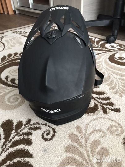 Кроссовый шлем Ataki