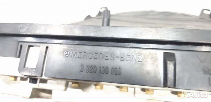 Панель приборов Mercedes ML W163