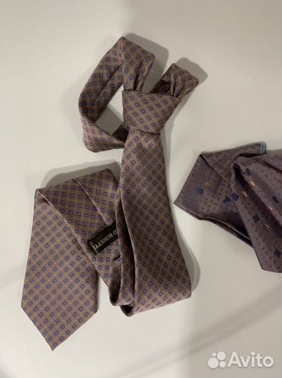 Галстук с платком