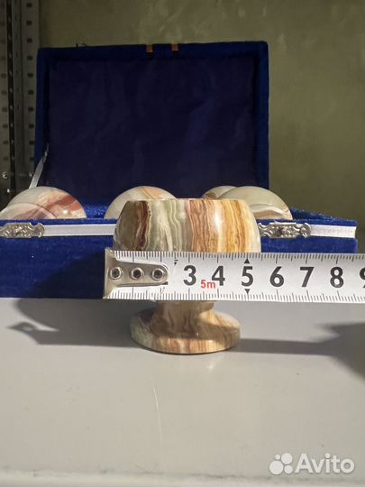 Рюмки из оникса