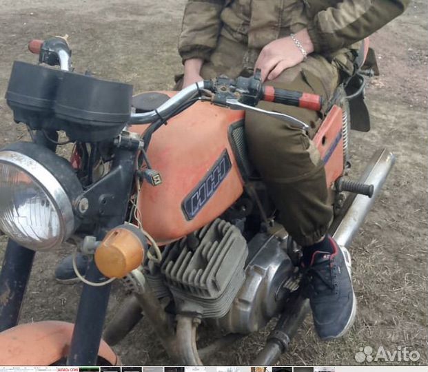 Мотоцикл иж юпитер 5
