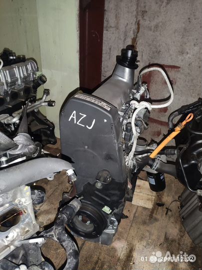 Двигатель AZJ Volkswagen Golf 4 Volkswagen Bora
