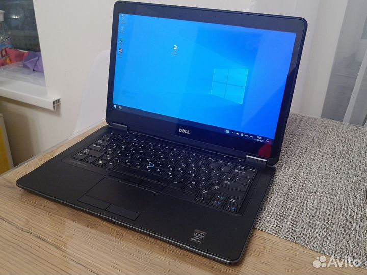 Ноутбук dell latitude e7440