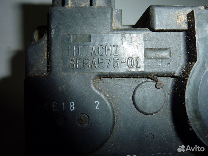 Nissan Hitachi sera576-01 заслонка