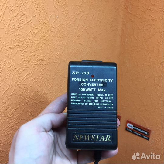 Конвертер nf-100 newstar