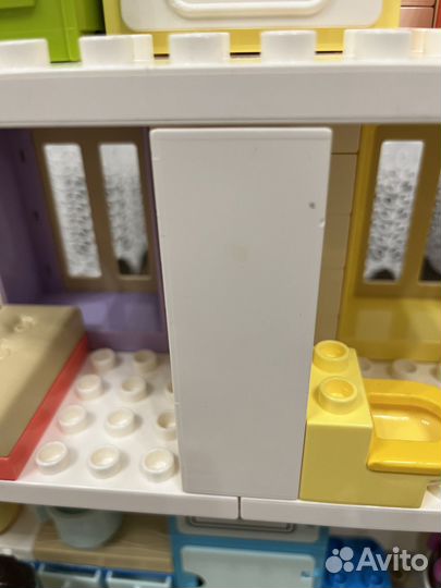 Lego дупло дом и комнаты