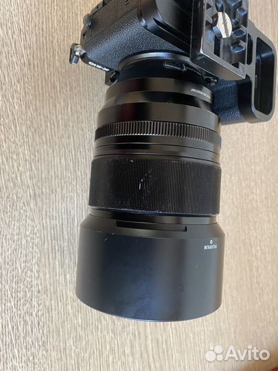 Объектив Fujinon XF 50mm f/1.0 R WR