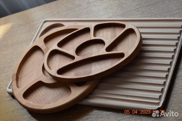 Посуда из дерева