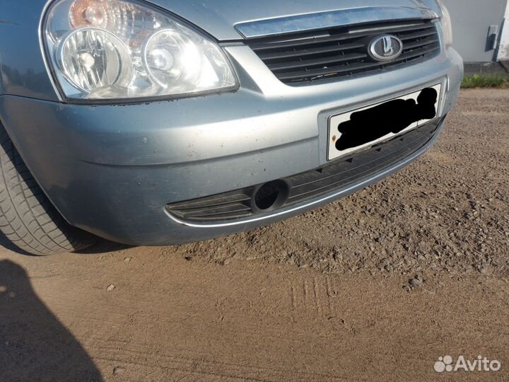 Бампера приора