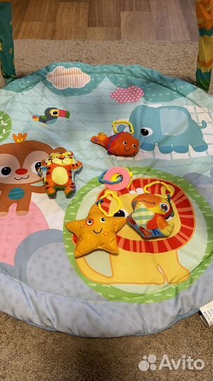 Развивающий коврик