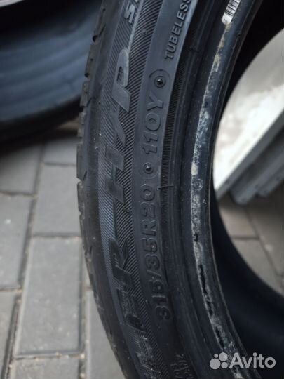 Bridgestone Dueler H/P 315/35 R20 110Y