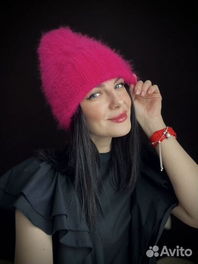 Шапка женская вязанная