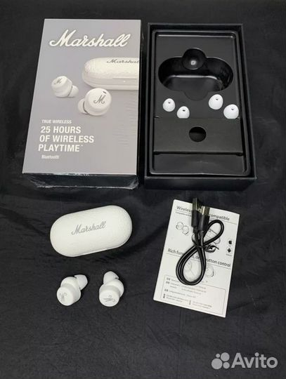 Беспроводные наушники marshall