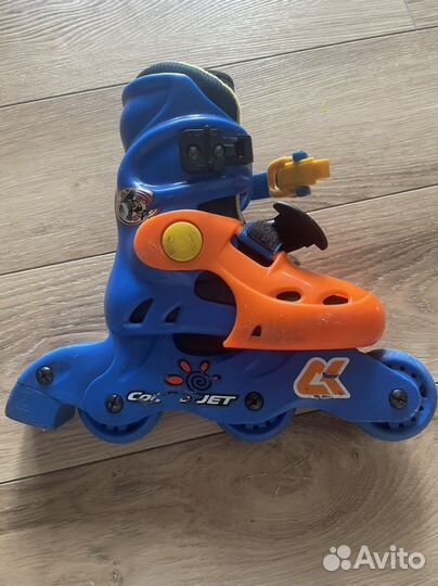 Роликовые коньки 23-26