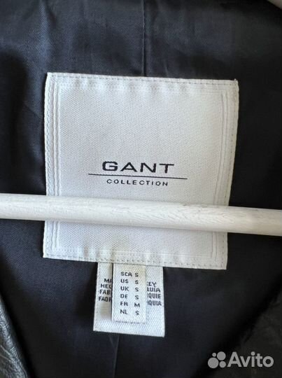 Куртка кожаная Gant, Costume National, Conbipel