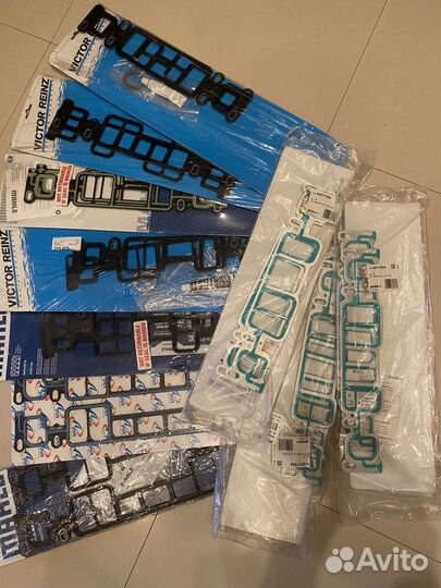 Прокладки впускные mercruiser/volvo penta 4.3,5.7