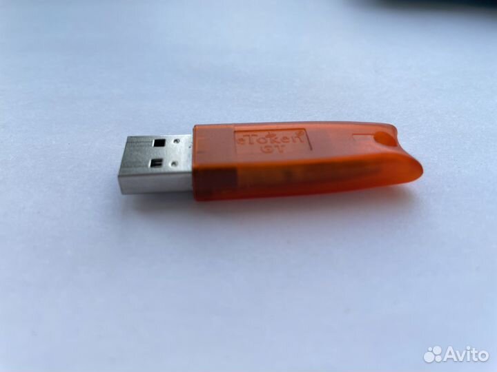 ETocken рутокен крипто ключ