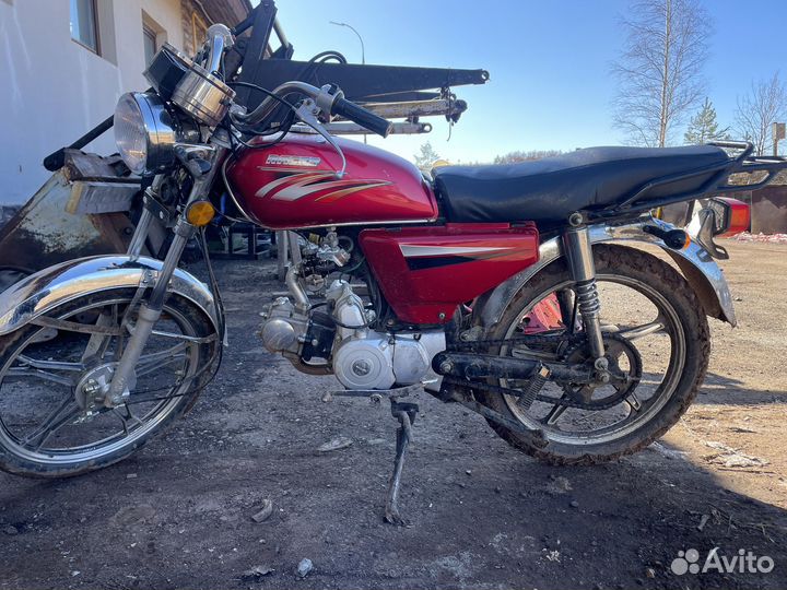 Мопед alpha 70 кубов