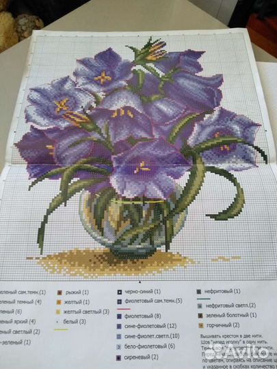 Вышивка крестом, набор 