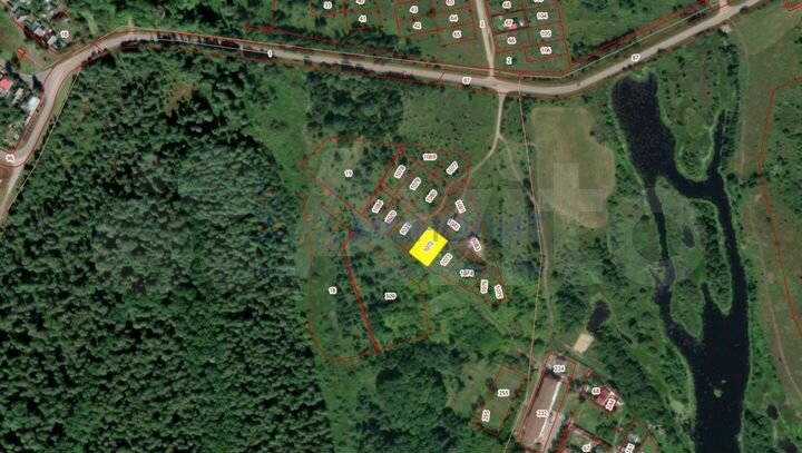 Участок 11,6 сот. (ИЖС)