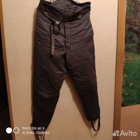 Штаны зимние для рыбалки 50/3